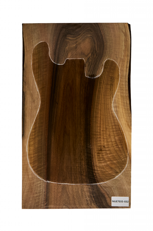 Body European Walnut 1-pc. Unique-Piece #032